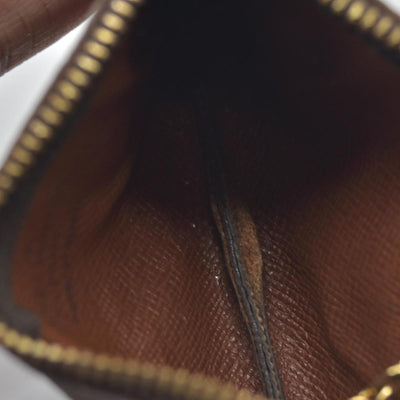 $345  Louis Vuitton  Monogram Key Pouch