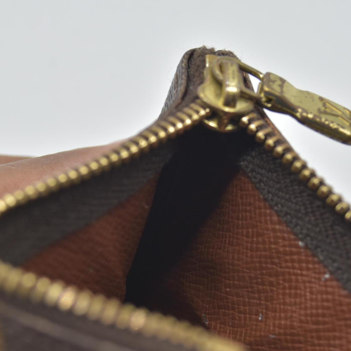 $345  Louis Vuitton  Monogram Key Pouch