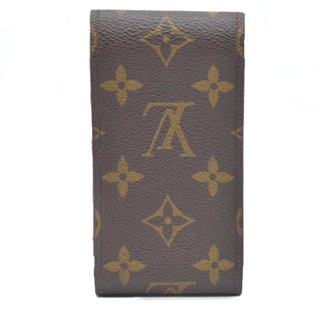 Louis Vuitton Monogram Cigarette Case Brown CT0060