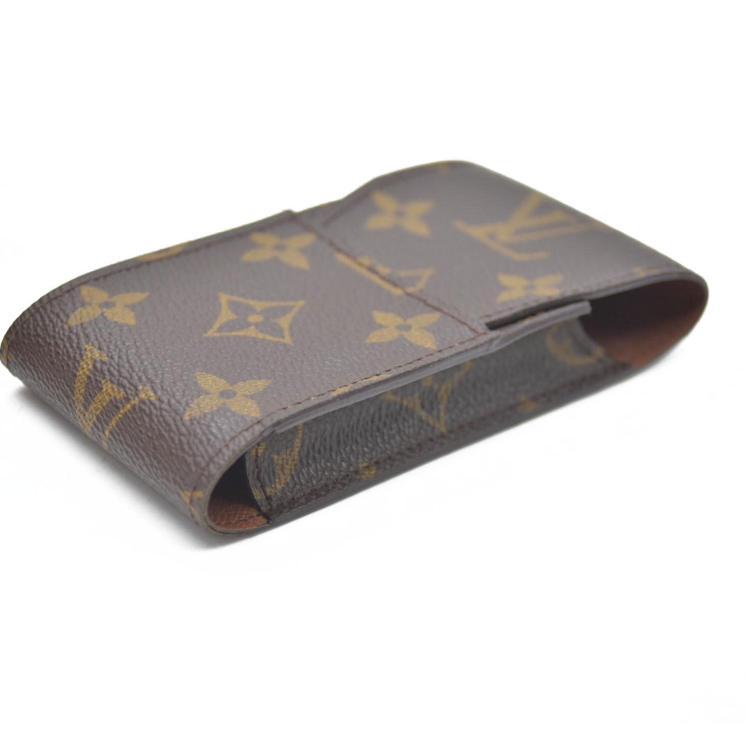 Louis Vuitton Monogram Cigarette Case Brown CT0060