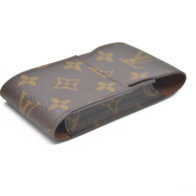 Louis Vuitton Monogram Cigarette Case Brown CT0060