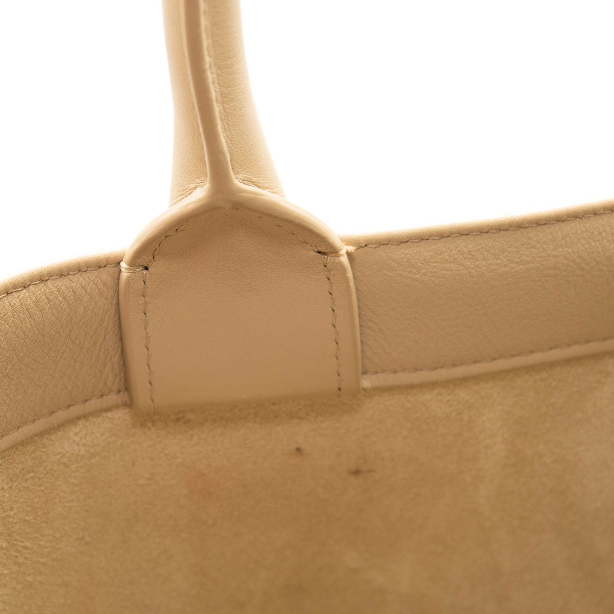 Christian Dior Calfskin Embossed Medium Book Tote Beige