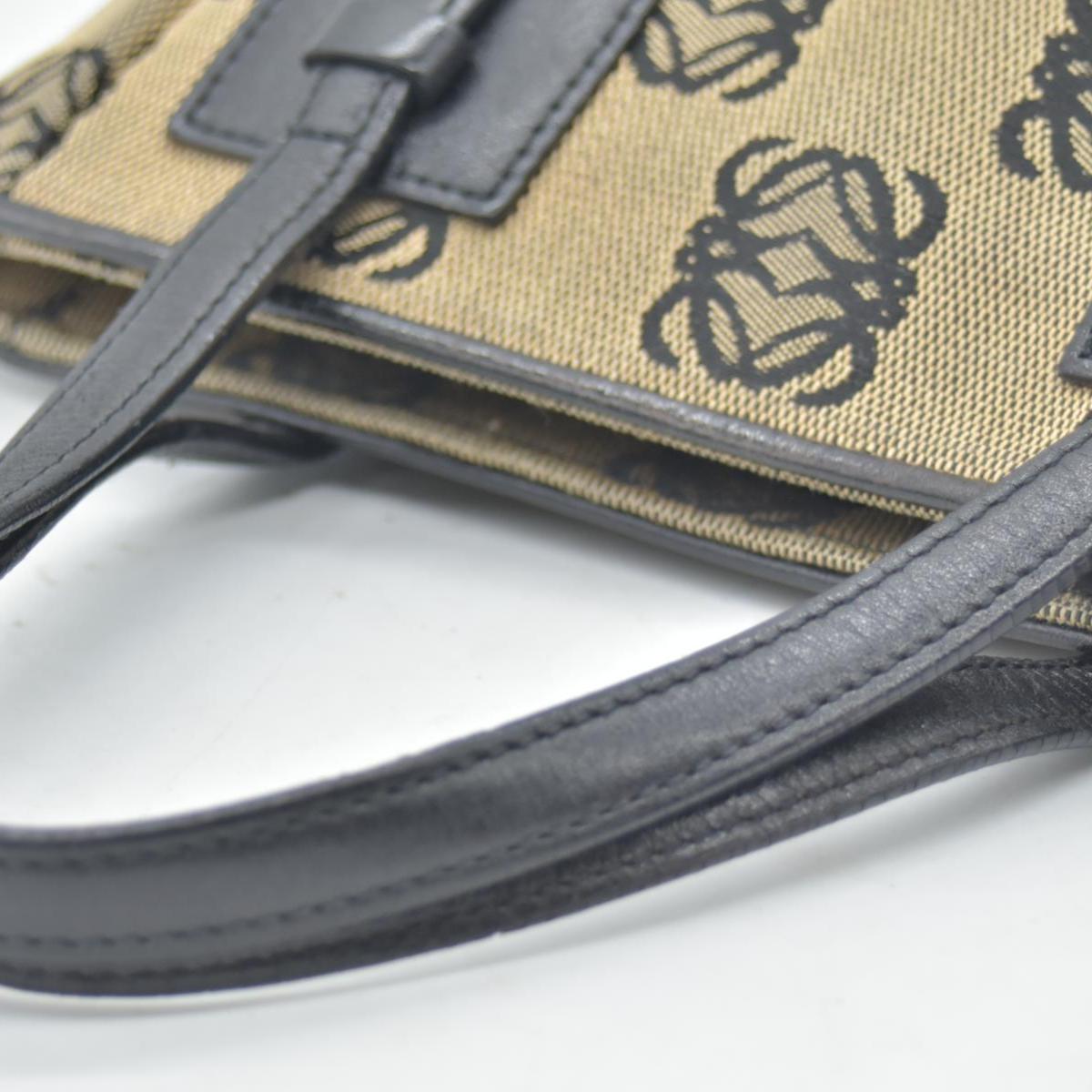 $2250 CONSIGNMENT LOEWE Small Anagram Tote