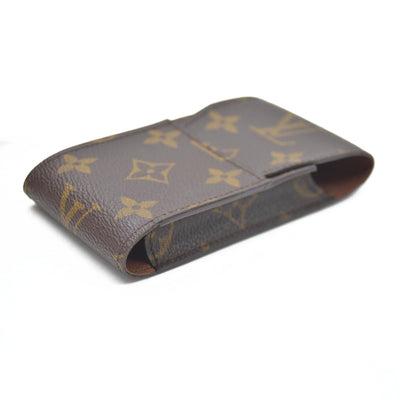 Louis Vuitton Monogram Cigarette Case Brown CT0060