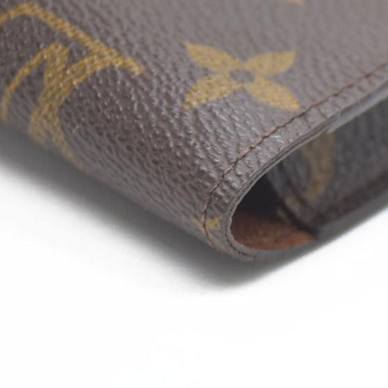 Louis Vuitton Monogram Cigarette Case Brown CT0060