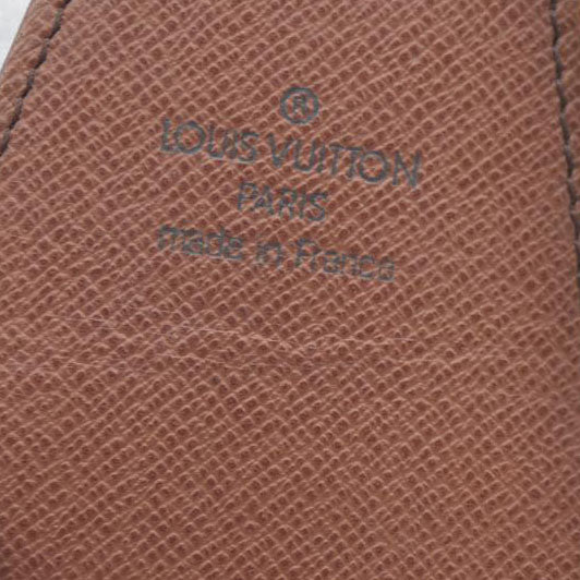Louis Vuitton Monogram Cigarette Case Brown CT0060