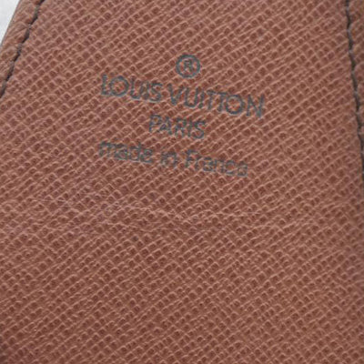 Louis Vuitton Monogram Cigarette Case Brown CT0060