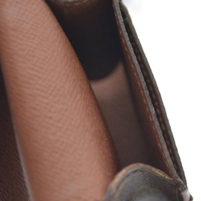 Louis Vuitton Monogram Cigarette Case Brown CT0060