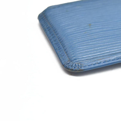 Louis Vuitton Epi Key Pouch Blue CA0995