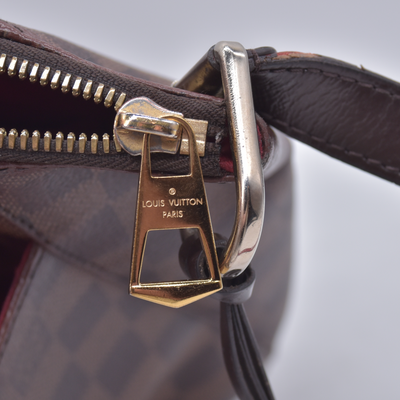 $1,520 2018 Louis Vuitton Damier Ebene South Bank Besace DR1188 10021530