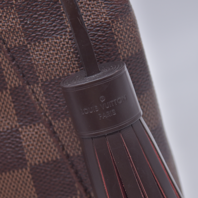 $1,520 2018 Louis Vuitton Damier Ebene South Bank Besace DR1188 10021530