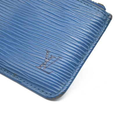 Louis Vuitton Epi Key Pouch Blue CA0995