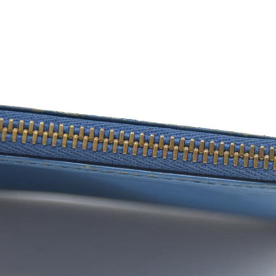 Louis Vuitton Epi Key Pouch Blue CA0995