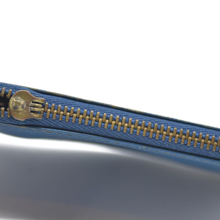 Louis Vuitton Epi Key Pouch Blue CA0995