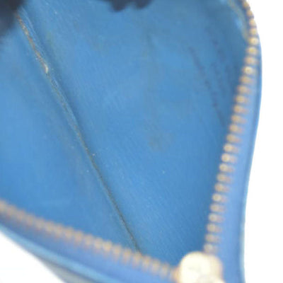 Louis Vuitton Epi Key Pouch Blue CA0995
