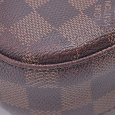 $1,520 2018 Louis Vuitton Damier Ebene South Bank Besace DR1188 10021530