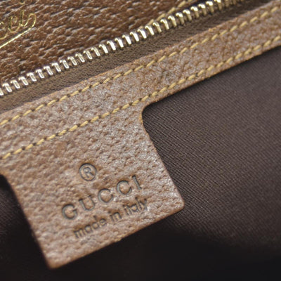 $1450 CONSIGNMENT Gucci GG Canvas Jackie Piston Lock Tote