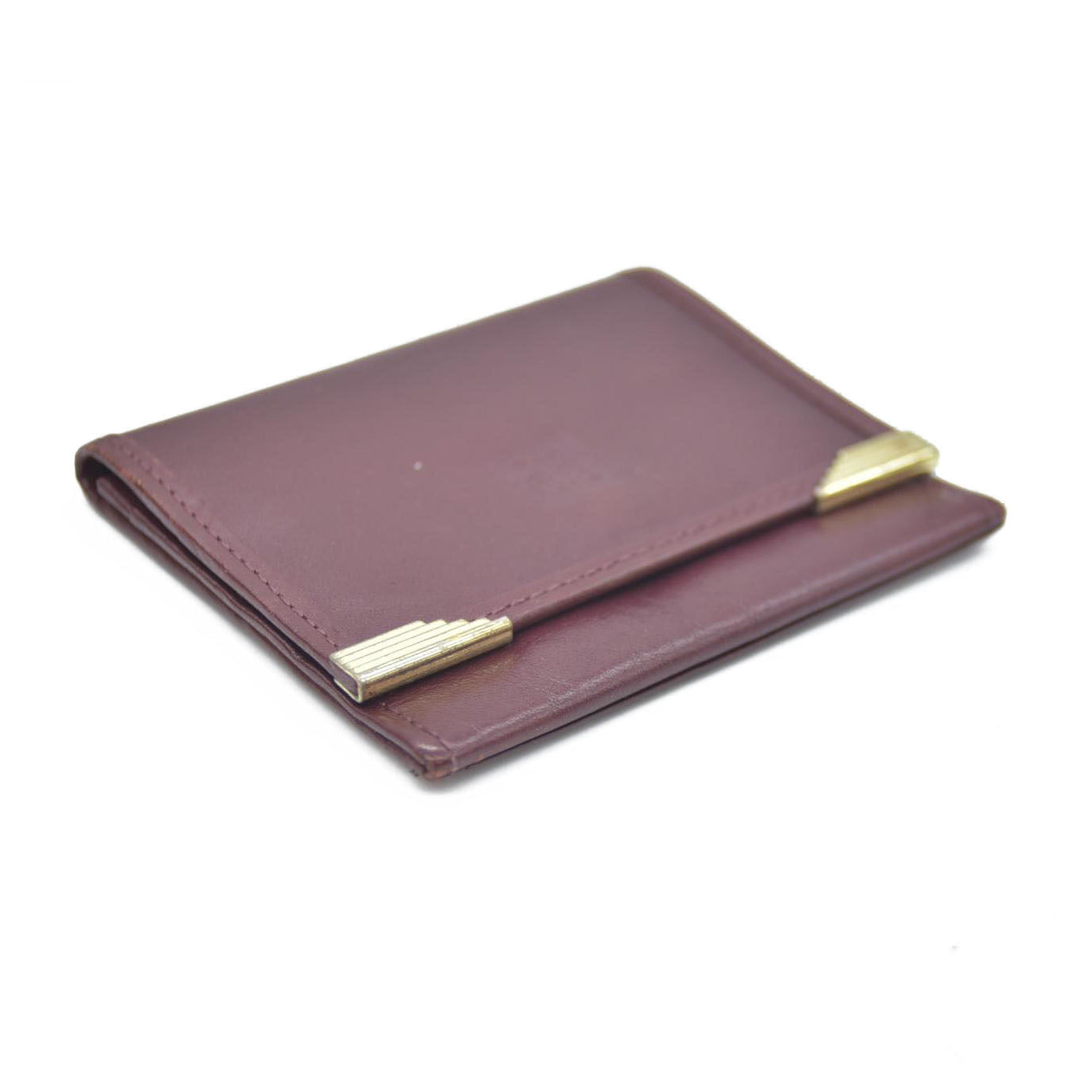 Givenchy Burgundy with Gold Hardware Coin Purse