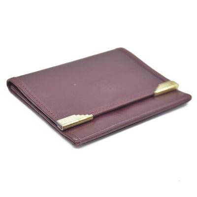 Givenchy Burgundy with Gold Hardware Coin Purse