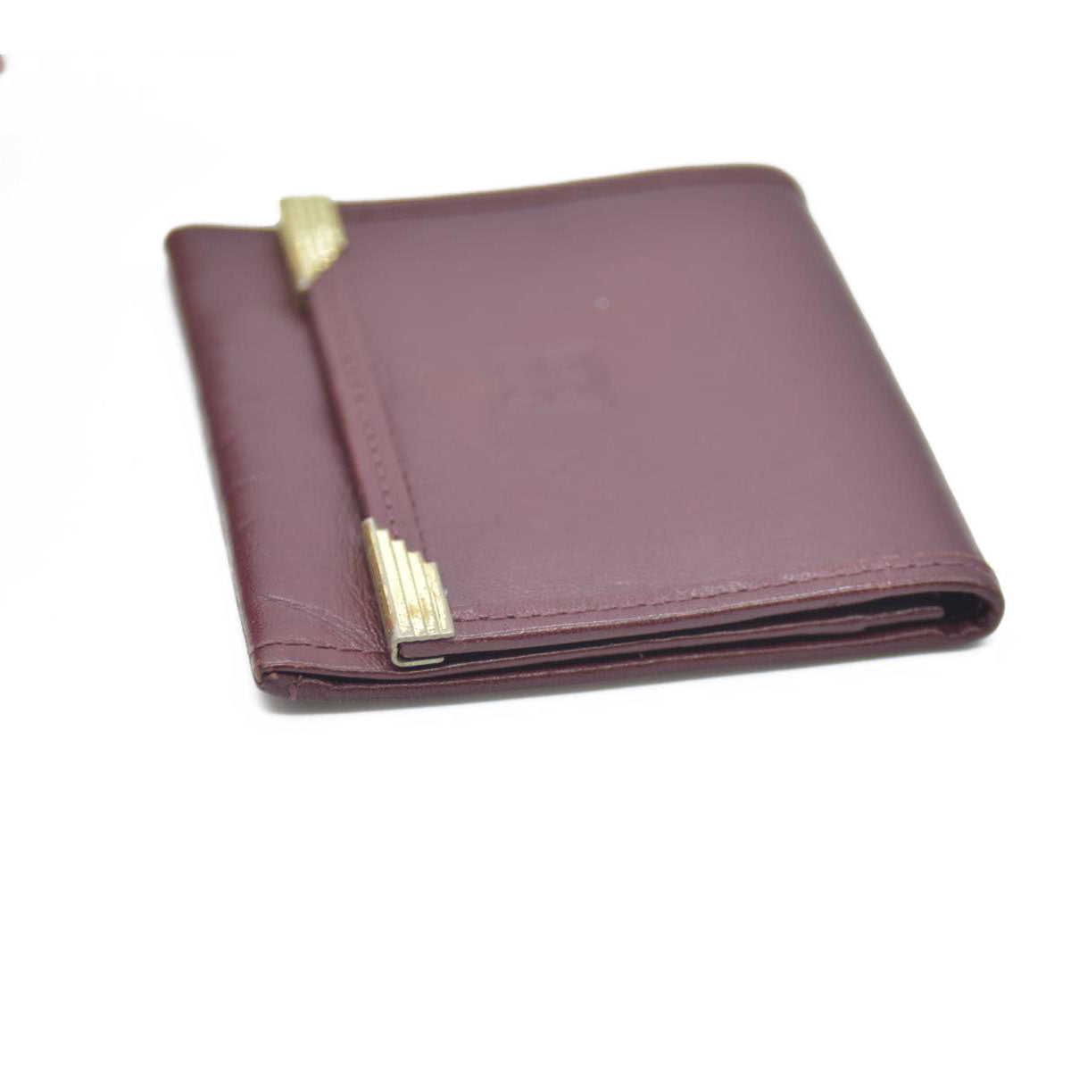 Givenchy Burgundy with Gold Hardware Coin Purse