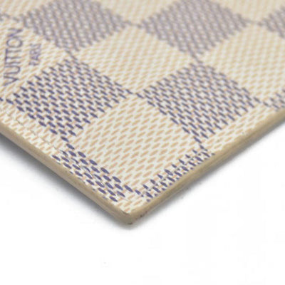 $500 Louis Vuitton Damier Azur Felicie Zipped Insert Rose Ballerine