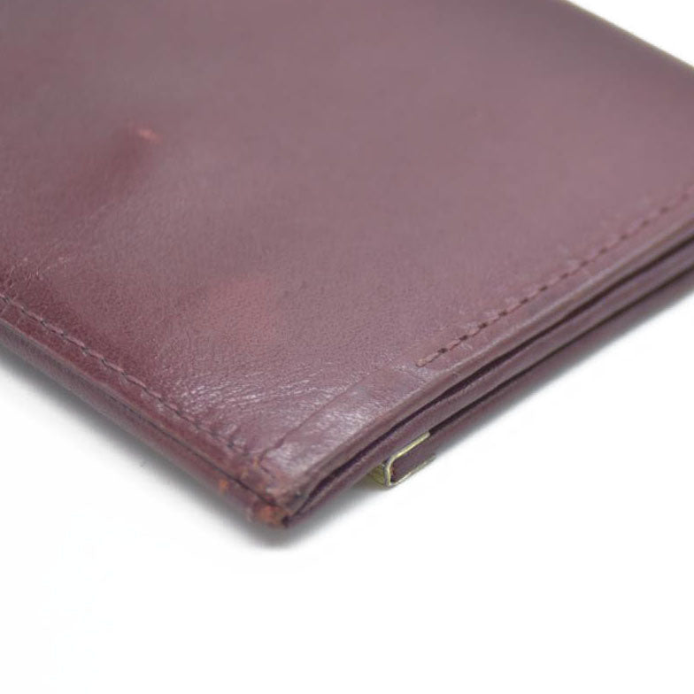 Givenchy Burgundy with Gold Hardware Coin Purse