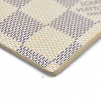 $500 Louis Vuitton Damier Azur Felicie Zipped Insert Rose Ballerine