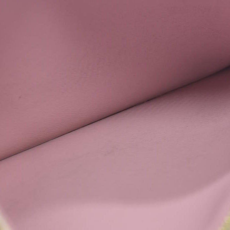 $500 Louis Vuitton Damier Azur Felicie Zipped Insert Rose Ballerine