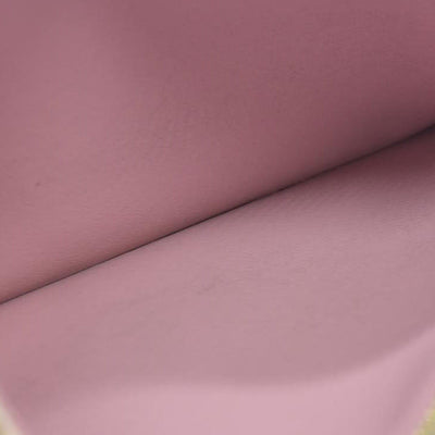 $500 Louis Vuitton Damier Azur Felicie Zipped Insert Rose Ballerine