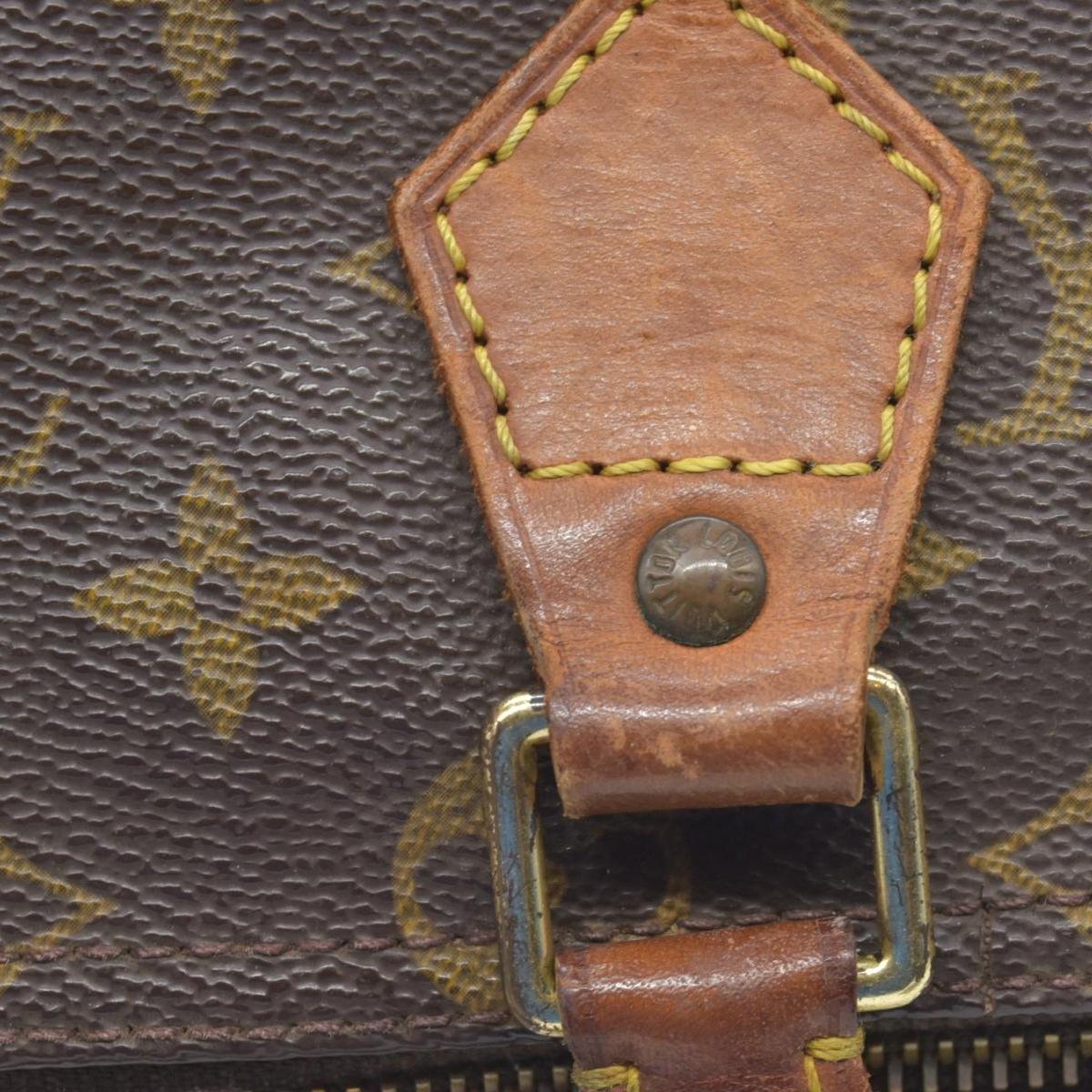 1998 $1490 Louis Vuitton Speedy 25 Handbag Monogram Brown SP1928