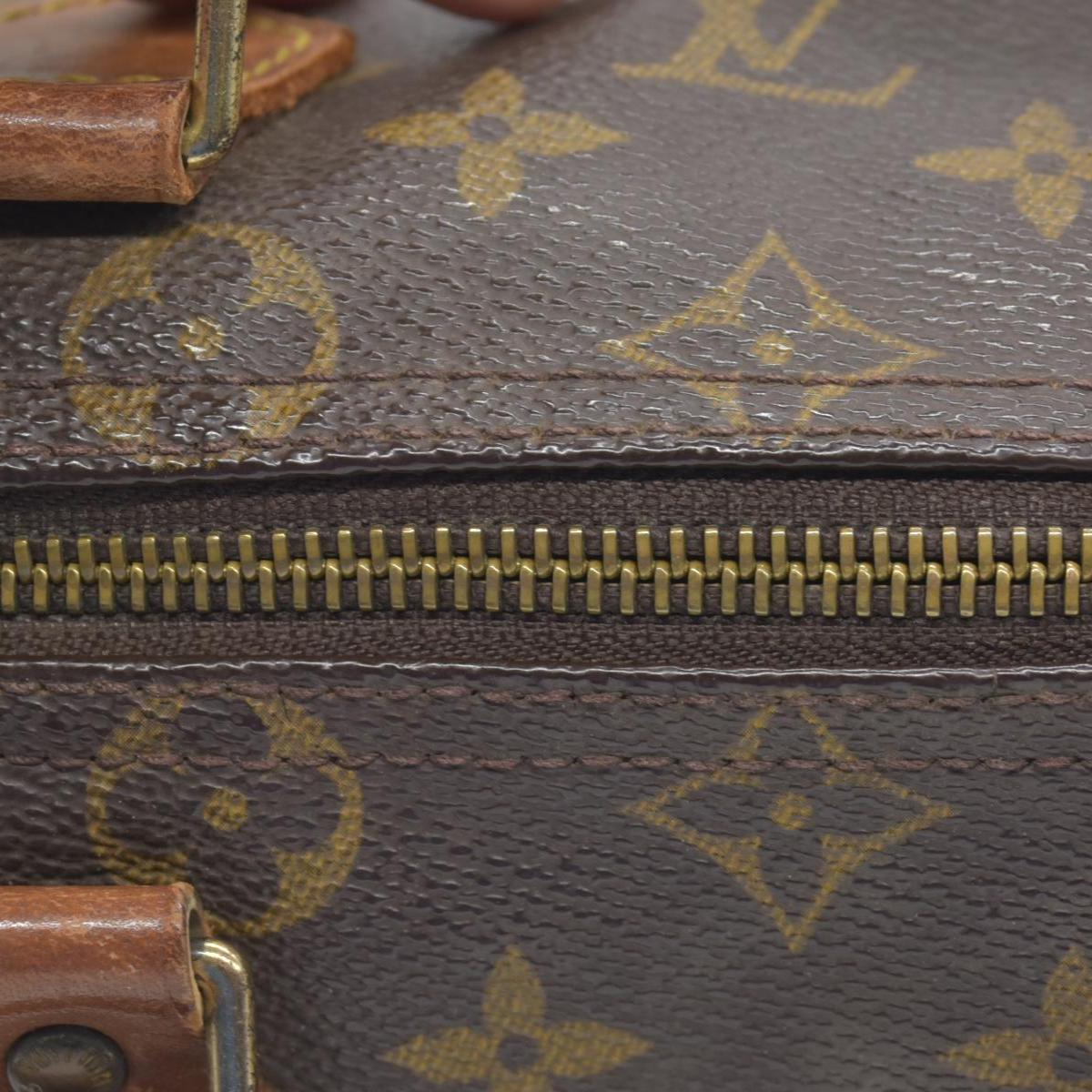 1998 $1490 Louis Vuitton Speedy 25 Handbag Monogram Brown SP1928