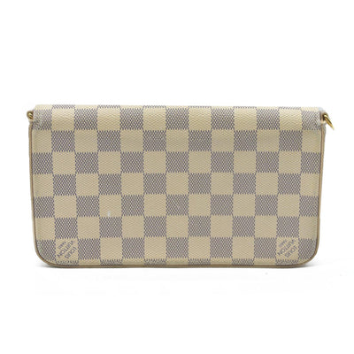 $1580 Louis Vuitton Damier Azur Pochette Félicie