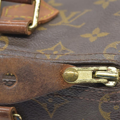 1998 $1490 Louis Vuitton Speedy 25 Handbag Monogram Brown SP1928