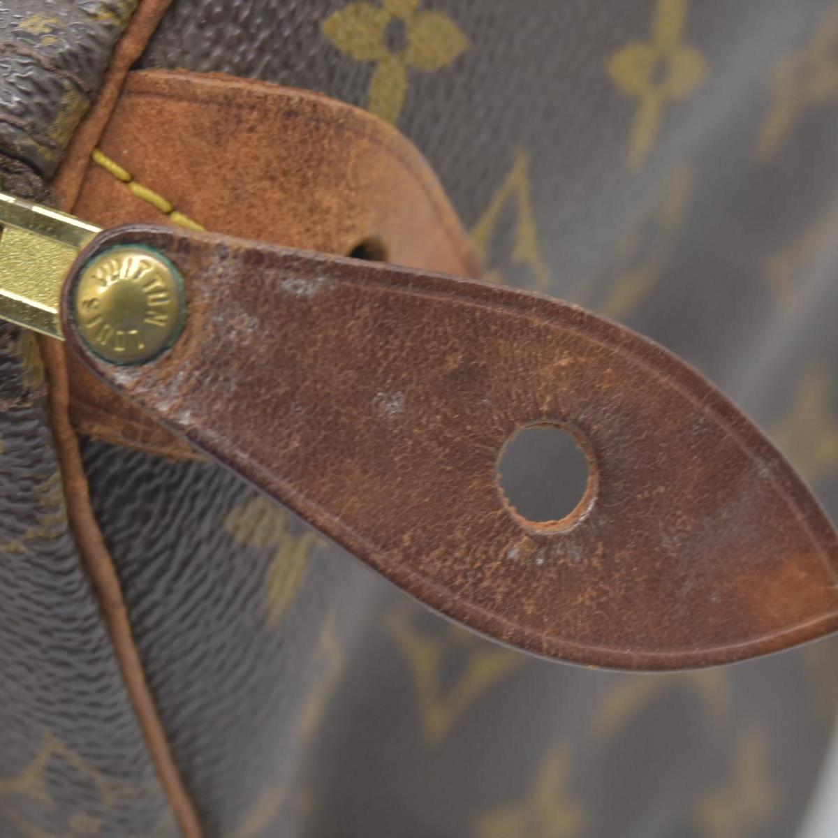1998 $1490 Louis Vuitton Speedy 25 Handbag Monogram Brown SP1928