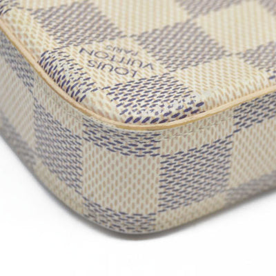 $1580 Louis Vuitton Damier Azur Pochette Félicie