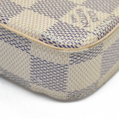 $1580 Louis Vuitton Damier Azur Pochette Félicie