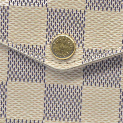 $1580 Louis Vuitton Damier Azur Pochette Félicie