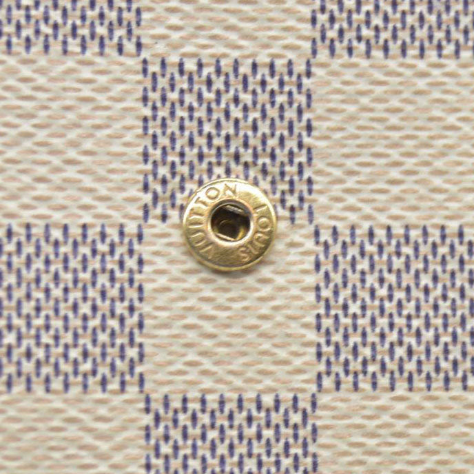 $1580 Louis Vuitton Damier Azur Pochette Félicie