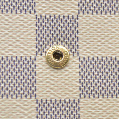 $1580 Louis Vuitton Damier Azur Pochette Félicie