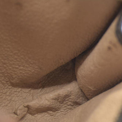 Louis Vuitton Monogram Poche Toilette 15 Cosmetics Pouch Purse Brown MB0042