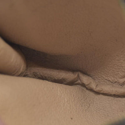 Louis Vuitton Monogram Poche Toilette 15 Cosmetics Pouch Purse Brown MB0042