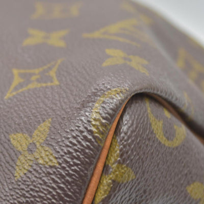 $1630 1982 Louis Vuitton Speedy 30 Hand Bag Monogram Brown SA823