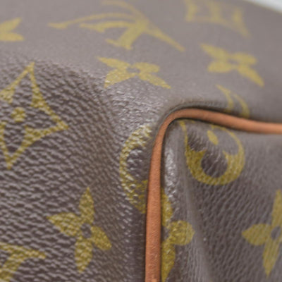 $1630 1982 Louis Vuitton Speedy 30 Hand Bag Monogram Brown SA823