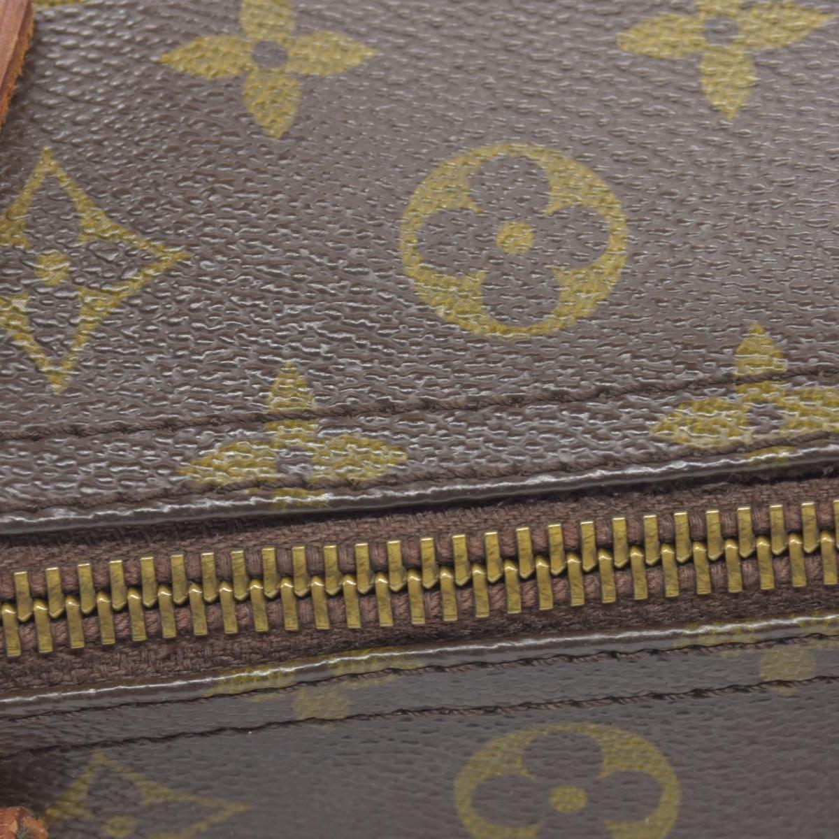 $1630 1982 Louis Vuitton Speedy 30 Hand Bag Monogram Brown SA823