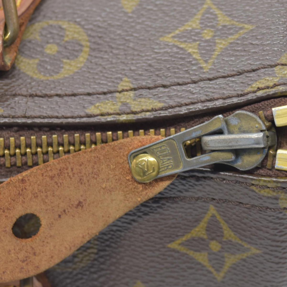 $1630 1982 Louis Vuitton Speedy 30 Hand Bag Monogram Brown SA823