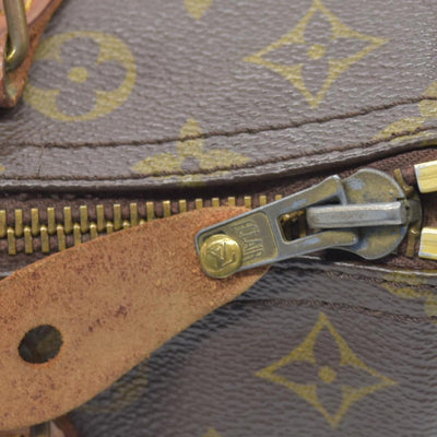 $1630 1982 Louis Vuitton Speedy 30 Hand Bag Monogram Brown SA823