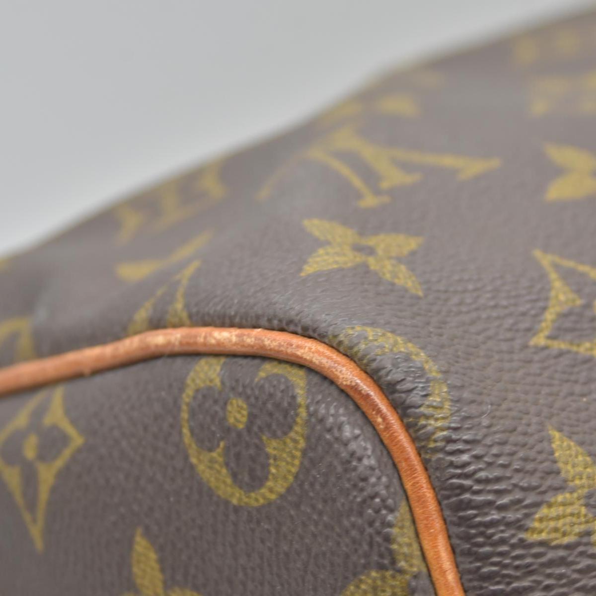 $1630 1985 Louis Vuitton Monogram Speedy 30 Hand Bag SA853