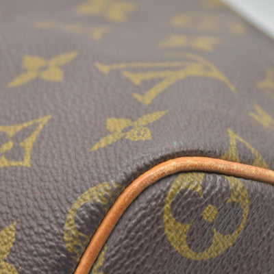 $1630 1985 Louis Vuitton Monogram Speedy 30 Hand Bag SA853