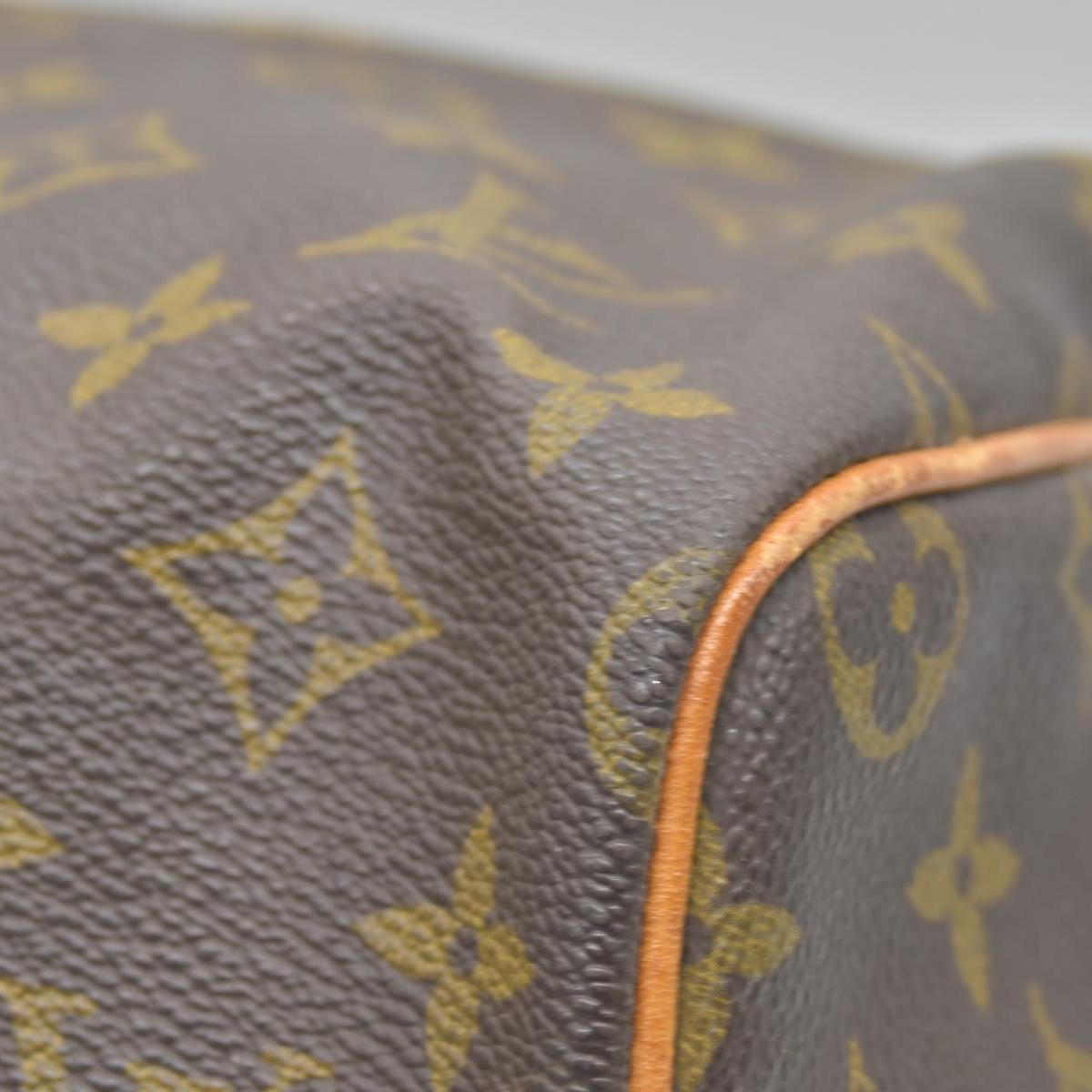 $1630 1985 Louis Vuitton Monogram Speedy 30 Hand Bag SA853