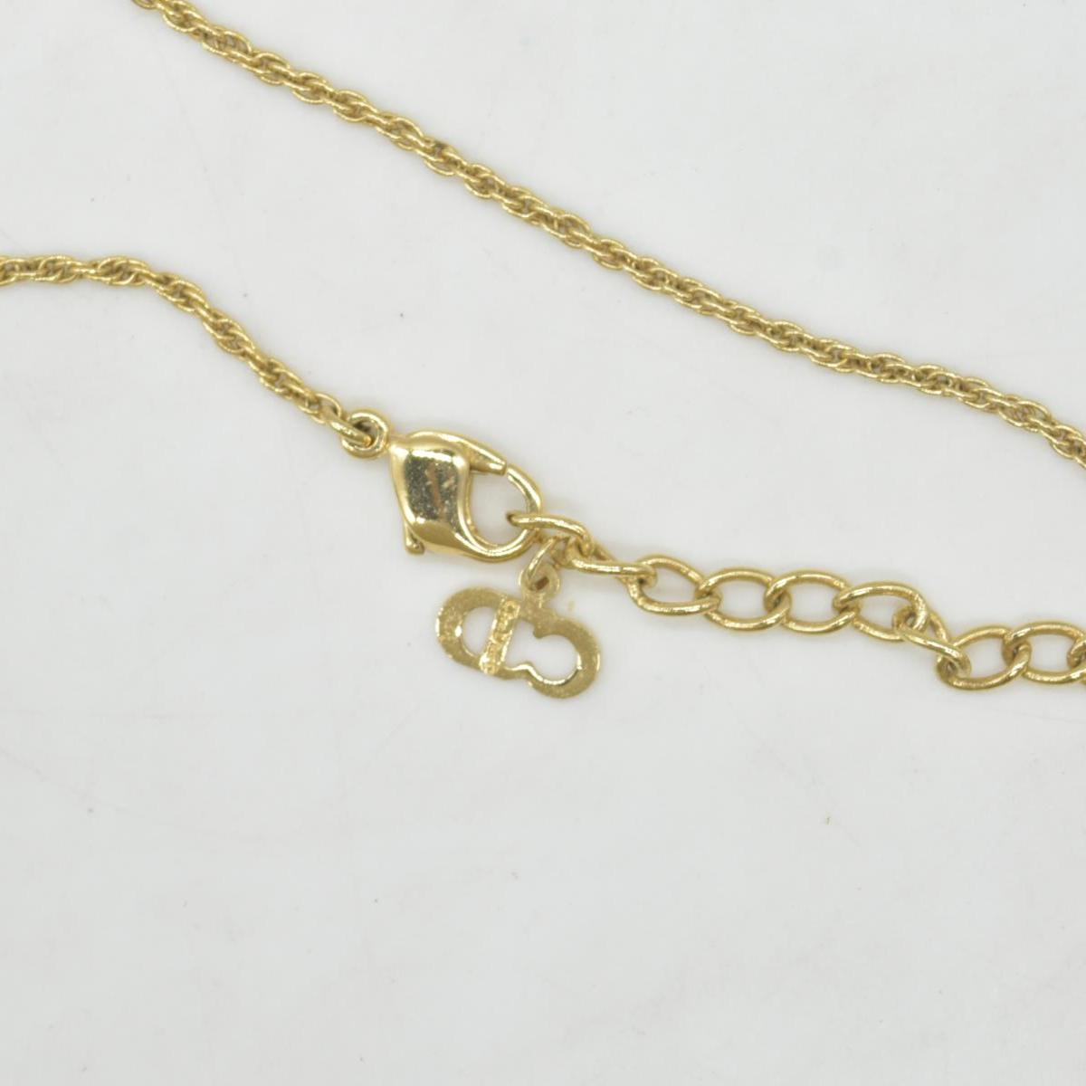 $350 Christian Dior Vintage Pearl & Crystal Pendant Necklace CONSIGNMENT